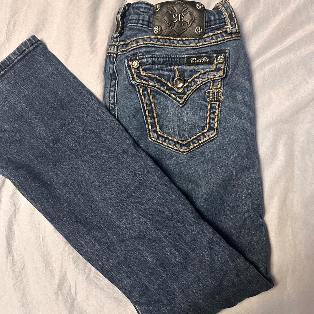 Miss Me Women's Blue Jeans